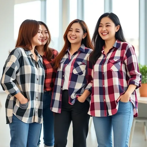체크남방을 통한 나만의 스타일 완성: 전문가의 도움을 받는 법