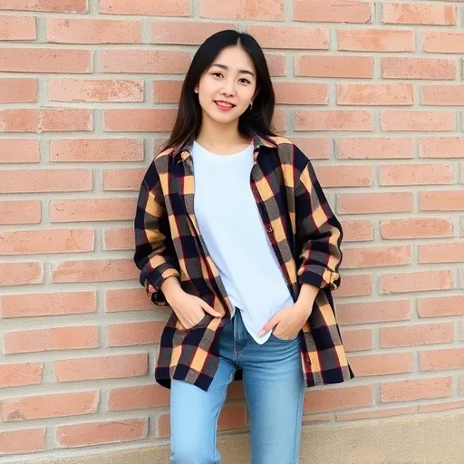 내 체형과 스타일에 맞는 체크남방 핏과 소재 선택 가이드