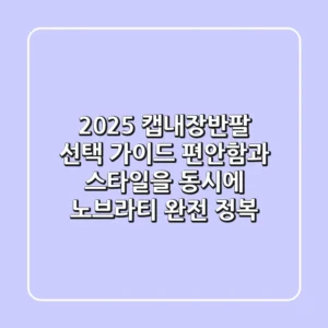 2025 캡내장반팔 선택 가이드: 편안함과 스타일을 동시에! 노브라티 완전 정복