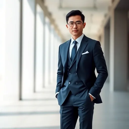 내 몸에 착! 기성복 vs 맞춤, 소재별 세미정장 선택 가이드