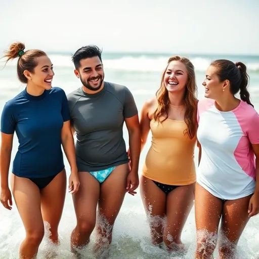 루즈핏 래쉬가드, 더 오래 새것처럼 입으려면? 보관 및 관리 꿀팁