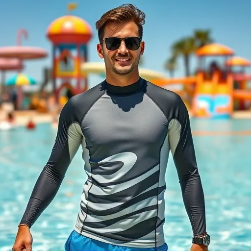 루즈핏 래쉬가드, 핏만 중요할까? 기능성 소재와 UV 차단 필수 체크