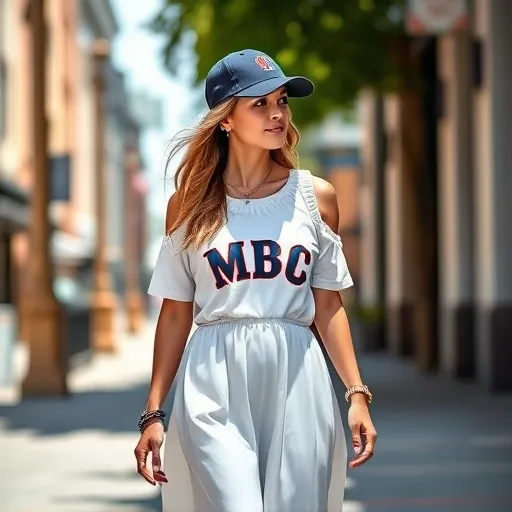 MLB원피스, 스타일만큼 중요한 '편안함'과 '활동성'