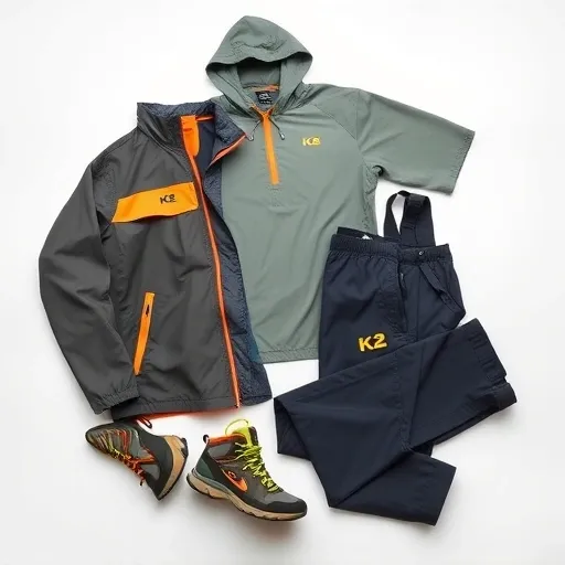 4. K2등산복, 완벽한 아웃도어 솔루션의 완성 (트레킹화 & 등산가방 연계)