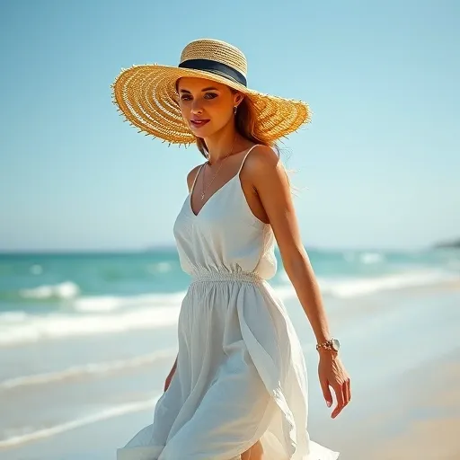 쉐입별 라피아햇 완벽 분석: 당신의 여름 모자는?