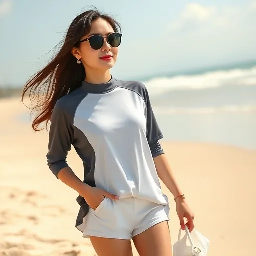 내 몸에 딱 맞는 루즈핏 래쉬가드, 현명하게 고르는 법