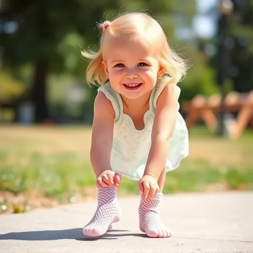 땀 많은 아이도 편안하게! 여아 여름 양말 핵심 소재와 기능