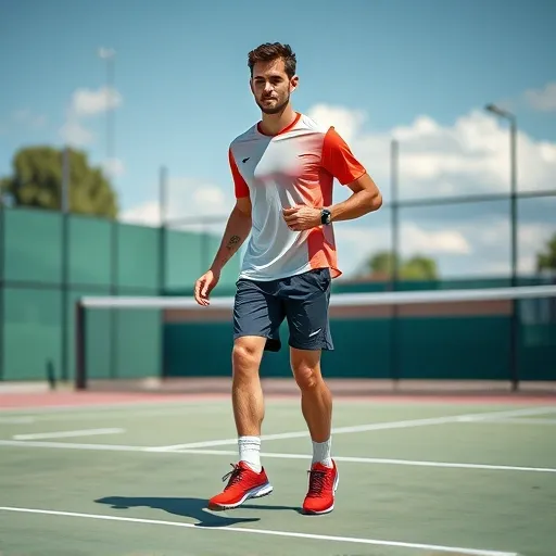 '이거 하나면 끝!' 기능성 남자 테니스복, 소재와 핏의 비밀