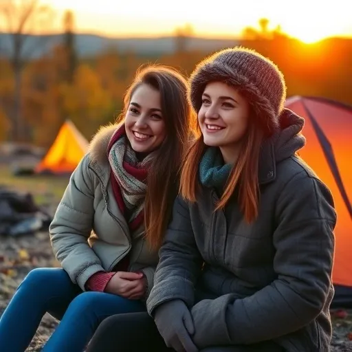 🏕️ 실패 없는 가을 캠핑 패션, 소재와 기능성이 답!