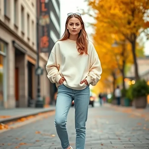 나에게 딱 맞는 커버낫 여자 맨투맨 고르는 꿀팁: 핏, 소재, 색상 분석