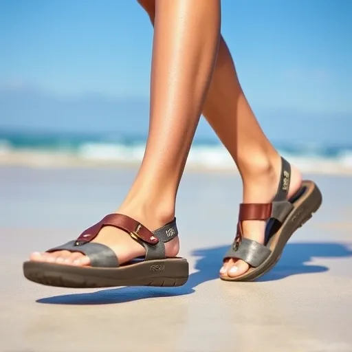 2. '숨 쉬는 기술', 제옥스 샌들의 핵심 기능성 분석