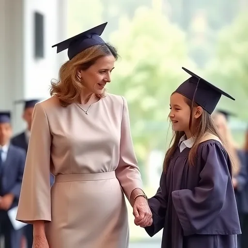 실패 없는 졸업식 엄마 코디: 내 체형에 맞는 황금비율 찾기