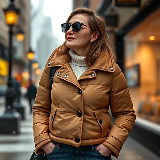 사이즈 선택의 함정: 후회 없는 질스튜어트 숏패딩 핏 찾기