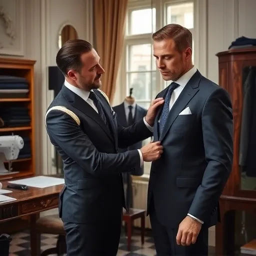 맞춤정장, 관리도 실력입니다! 전문가 도움과 장기적 가치