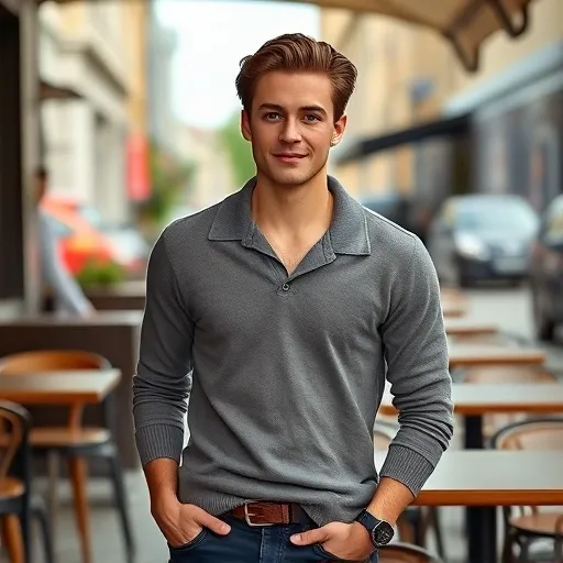 소재별 폴로 브이넥 니트 L의 매력과 관리 꿀팁