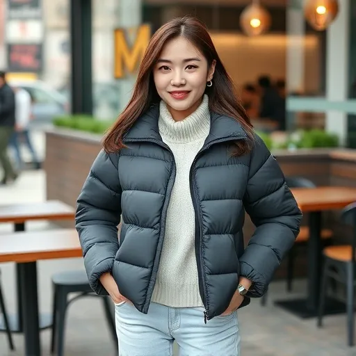 로엠패딩, 구매 후가 더 중요! 오래 입는 관리 & 코디 노하우