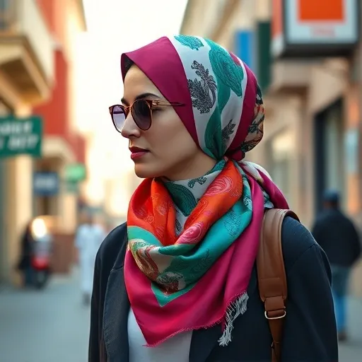 이건 꼭 시도해보세요! 실크스카프, 평범함을 벗어난 스타일링 꿀팁