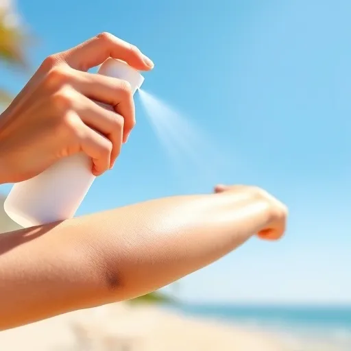 뿌리는썬크림, 효과는 정말 낮을까요? 오해와 진실 파헤치기