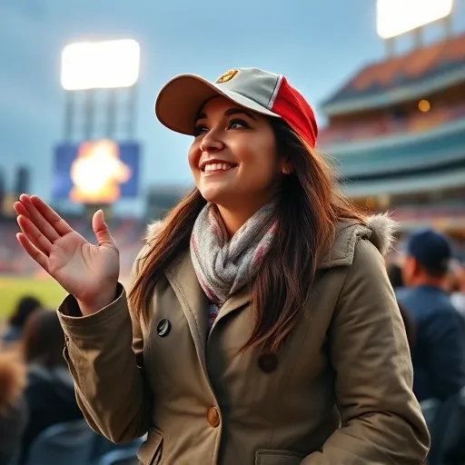 현직자의 비밀! 아무도 알려주지 않는 야구장 패션 꿀팁