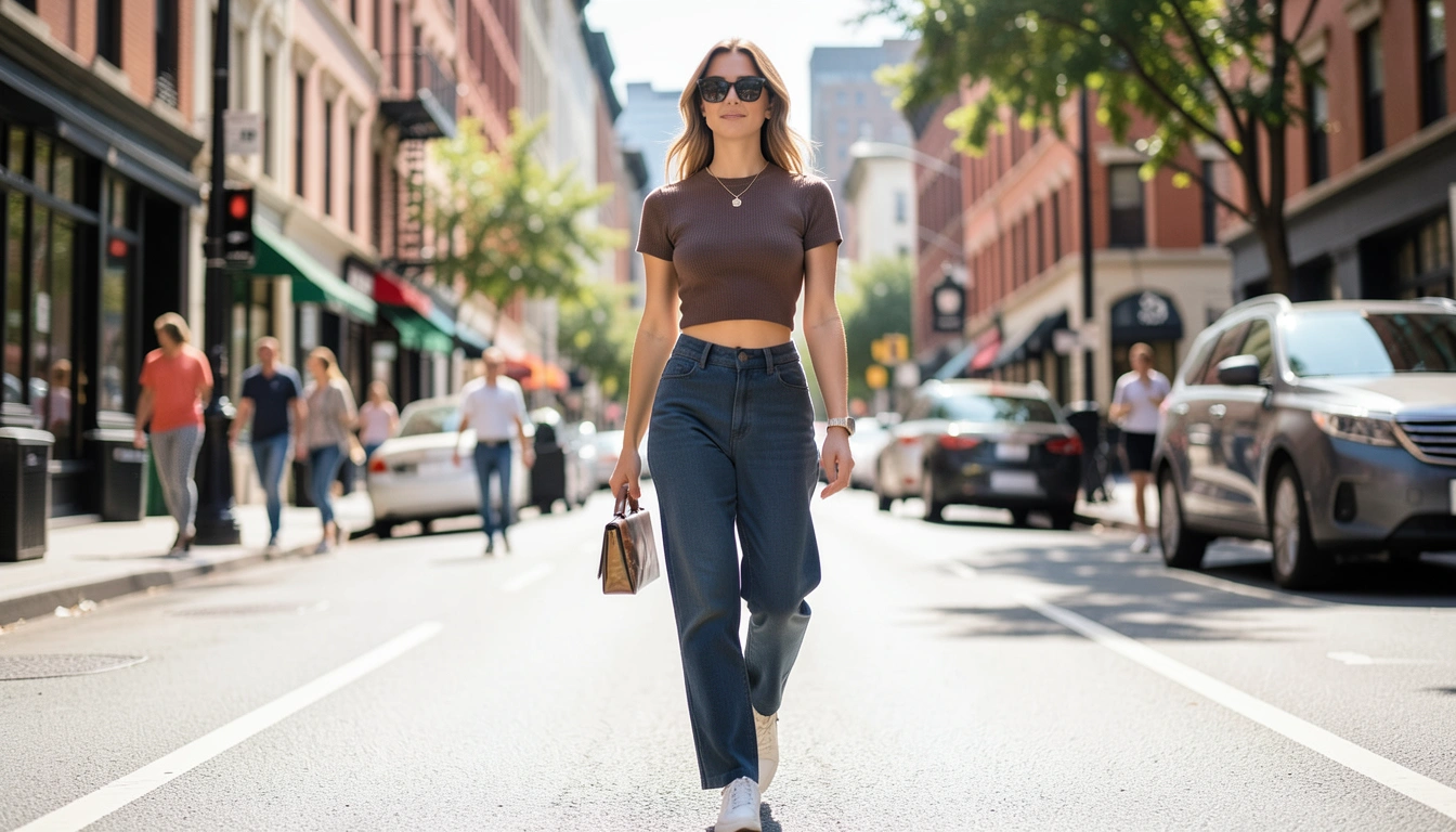 소재와 기능성: 내 몸에 착 감기는 크롭나시 선택 가이드