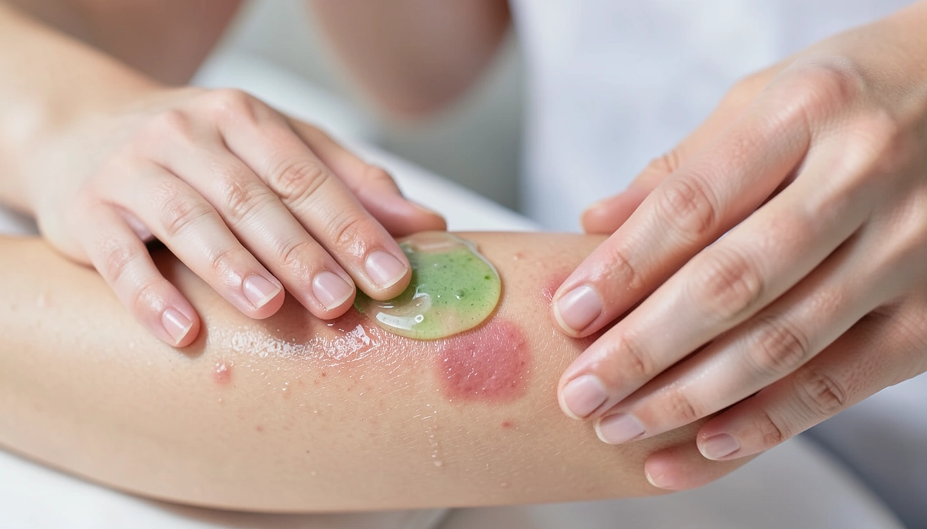 알로에수딩젤, 이것만으로는 부족하다면? (근본적인 피부 문제 해결)