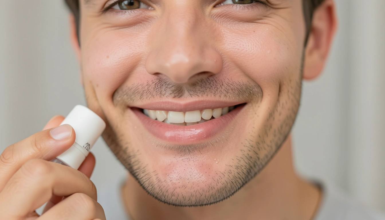 립밤, 단순 바름을 넘어선 완벽한 남성 립케어 & 그루밍 전략