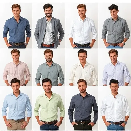 지오다노 남방, 한 끗 차이로 명품처럼 입는 비결 (feat. 스타일링 전문가 팁)