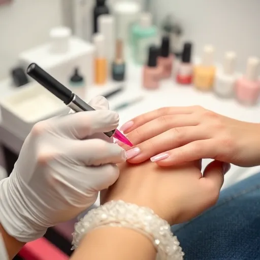 네일샵 선택, 단순히 예쁨을 넘어 지속가능한 익산 네일 건강을 위해