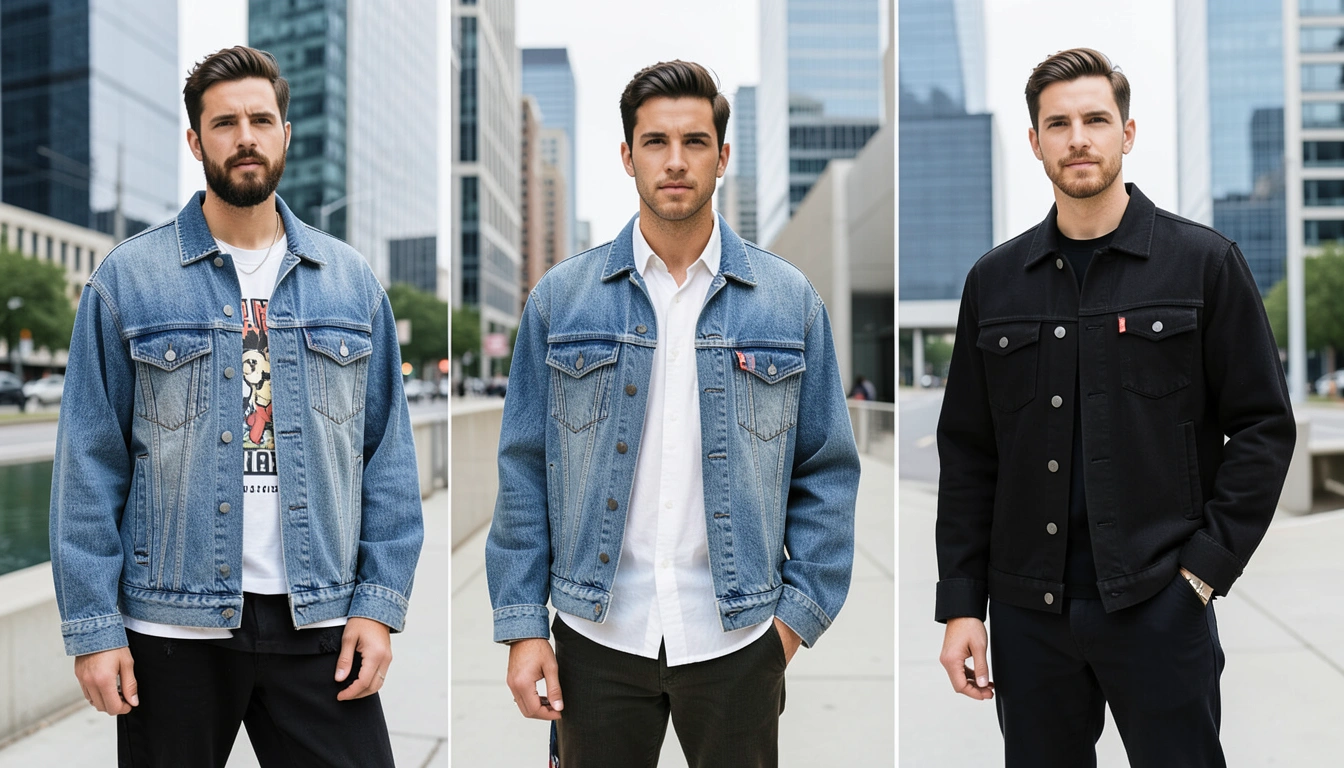 남자 청자켓, 전문가의 손길이 필요할 때: 퍼스널 스타일링