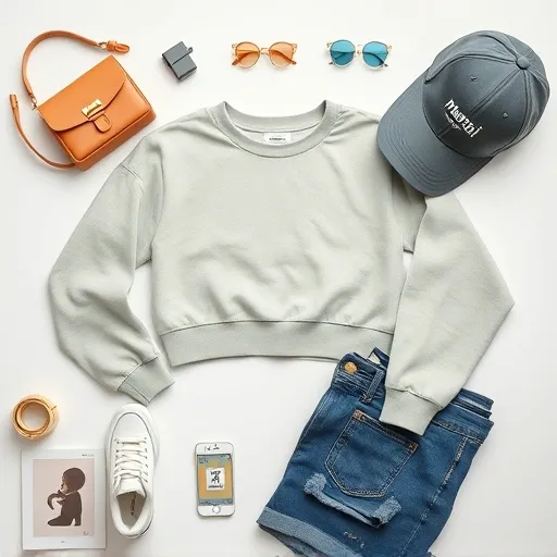 마르디 크롭 맨투맨, 오래오래 새 옷처럼! 관리법 & 퍼스널 스타일링