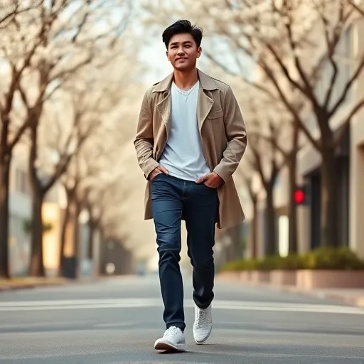 실패 없는 남자 봄 아우터 선택 가이드: 기능성과 스타일의 조화