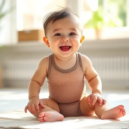 아기 내복 소재 선택: 밤부 메쉬 vs. 면, 건조기 사용해도 될까?