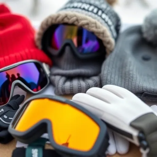 완벽한 스키장 패션을 위한 스키장모자 코디 & 안전 가이드