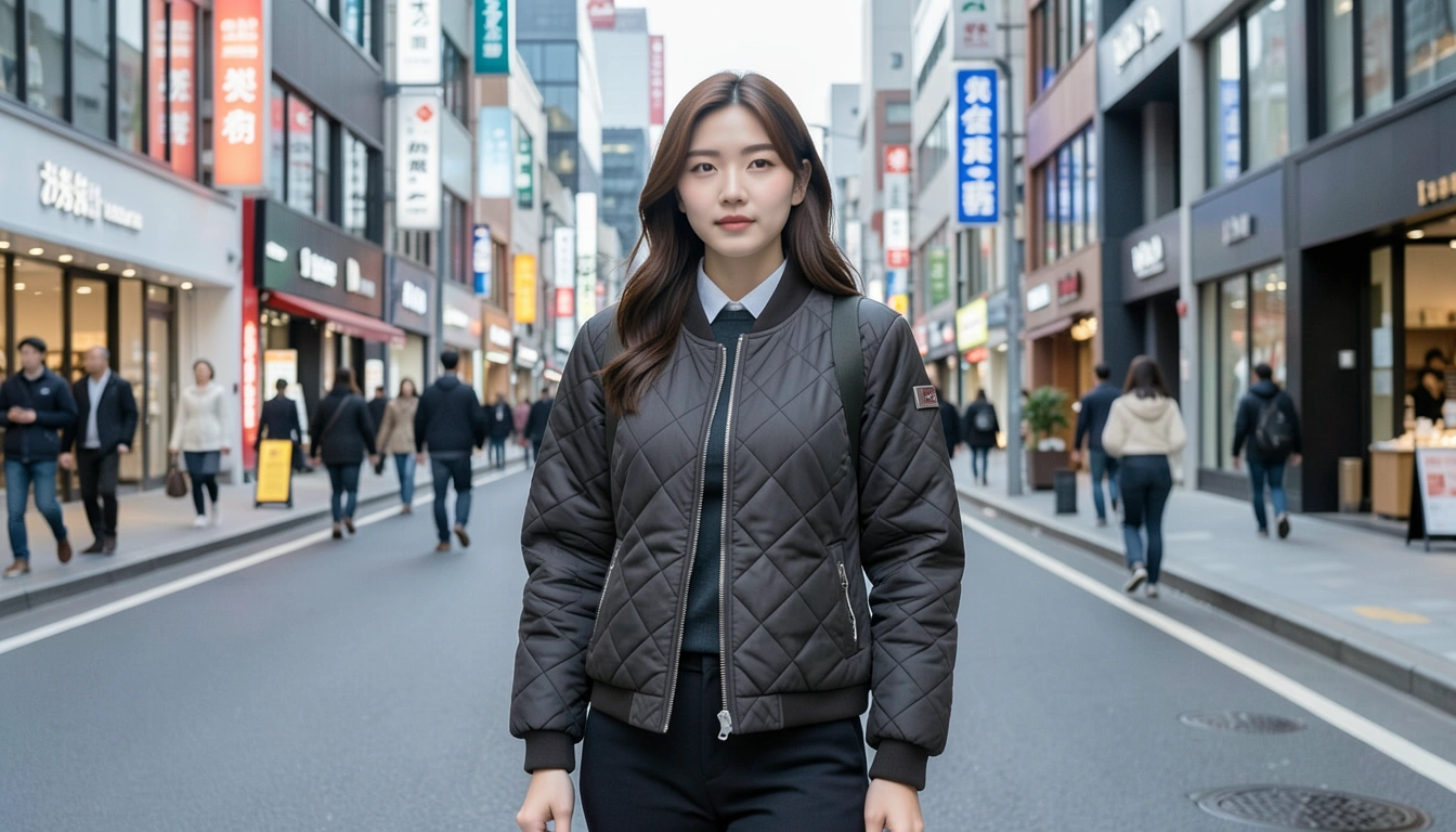 소재와 디테일로 완성하는 누빔자켓: 기능성 & 스타일 UP