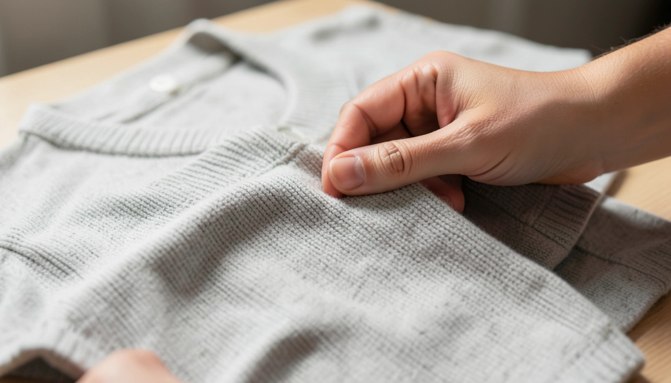반팔 니트, 오래오래 새것처럼 입는 관리 비법