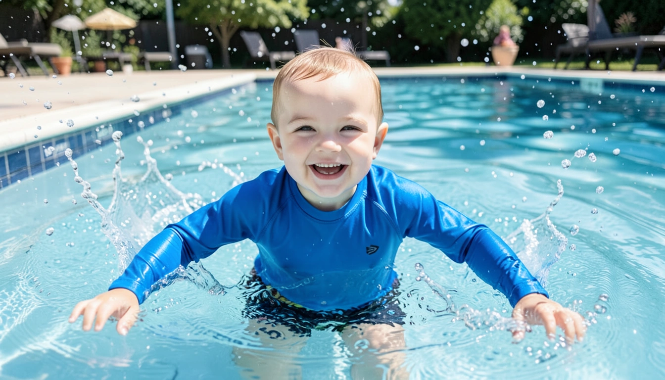 2025년 남자아기수영복, 기능성 소재와 안전성 체크리스트