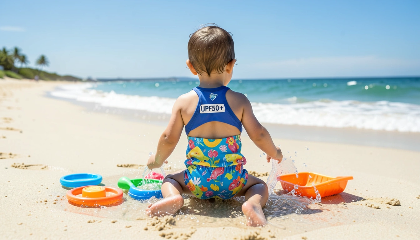 남자아기수영복, 단순한 옷이 아닌 아기 성장 발달을 위한 투자