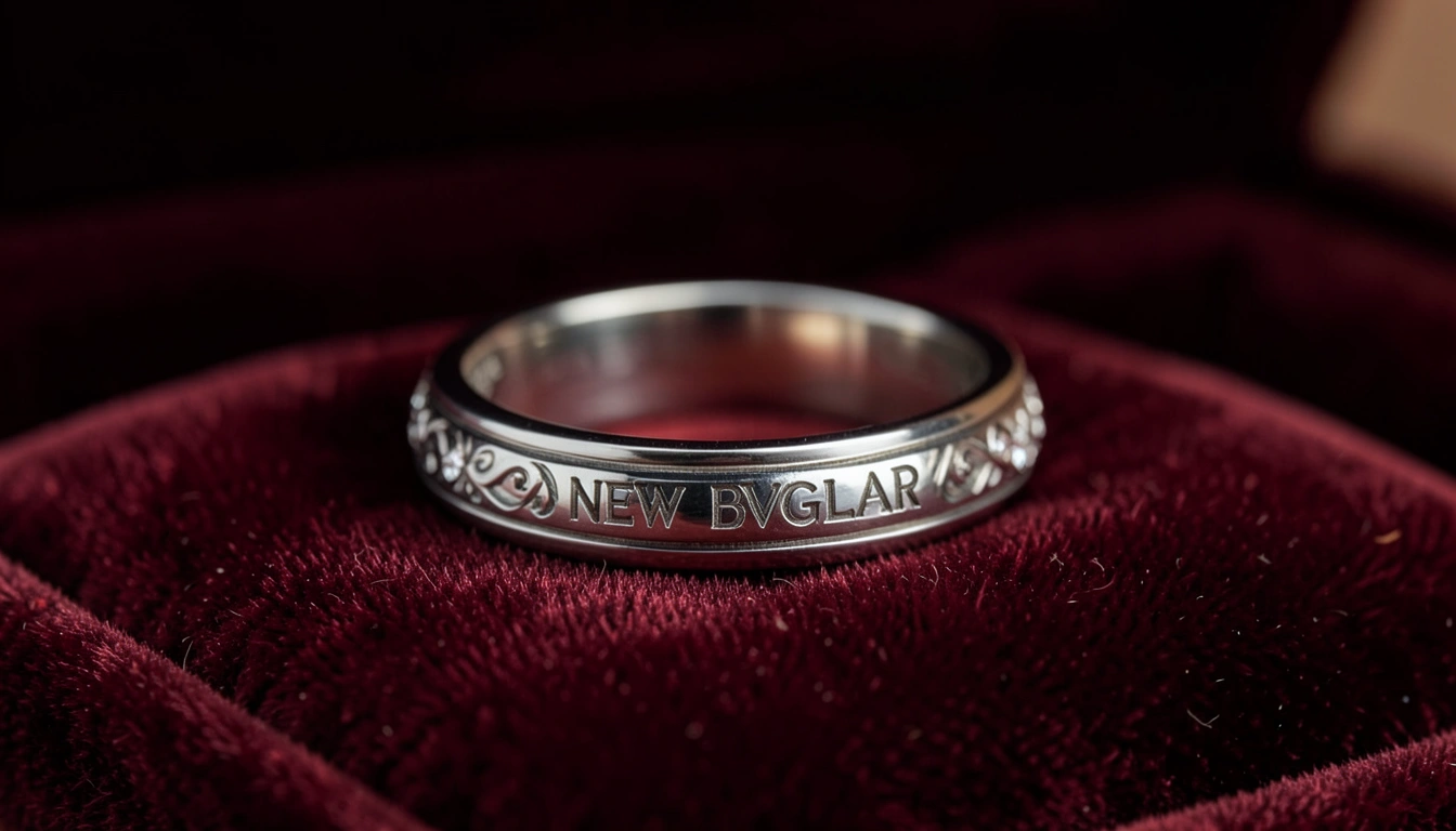 웨딩밴드 그 이상: 불가리 뉴비비, 오래도록 빛나게 관리하는 비법과 미래 가치