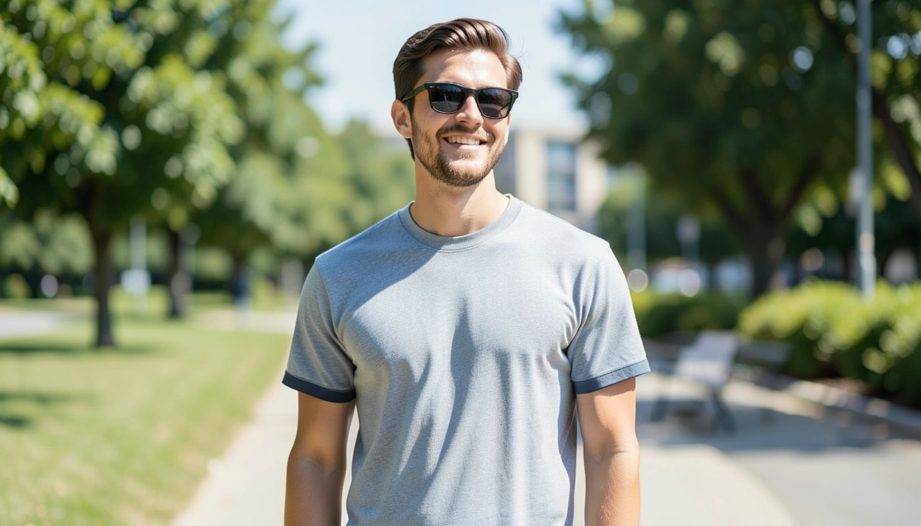 쿨티셔츠의 핵심, '소재'에 숨겨진 비밀: 진짜 냉감 효과는 여기서!