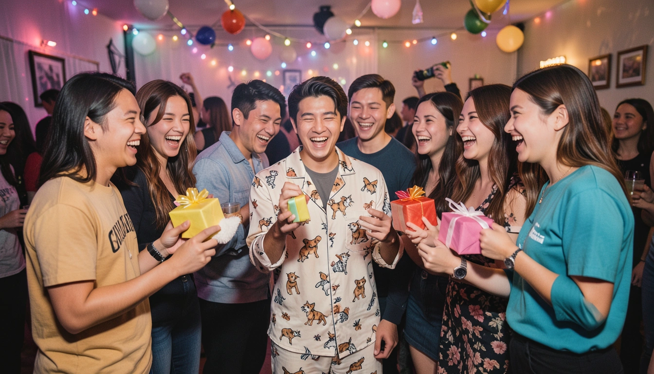 '쓸모없는 선물'의 재정의: 굴뚝강아지 굿즈와 파자마가 선사하는 '진짜 쓸모'