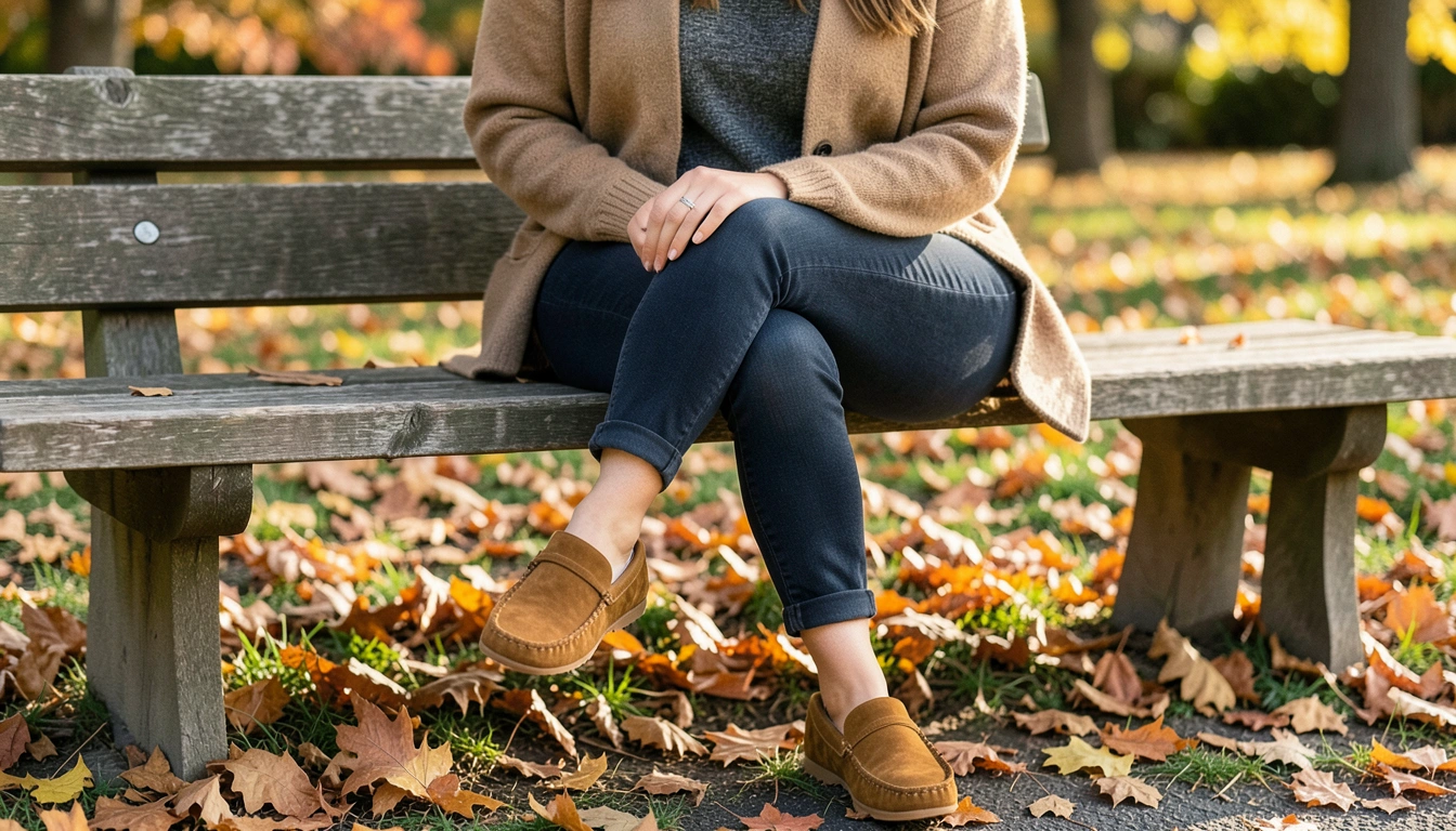 제이크루 모카신, 어떤 소재가 나에게 맞을까? (기능성 및 특성 분석)