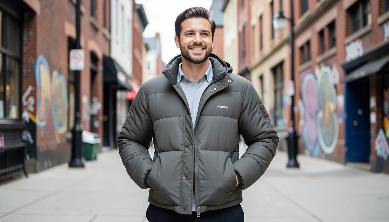 내 체형에 찰떡! 캉골 경량패딩 소재와 핏 깊이 파헤치기