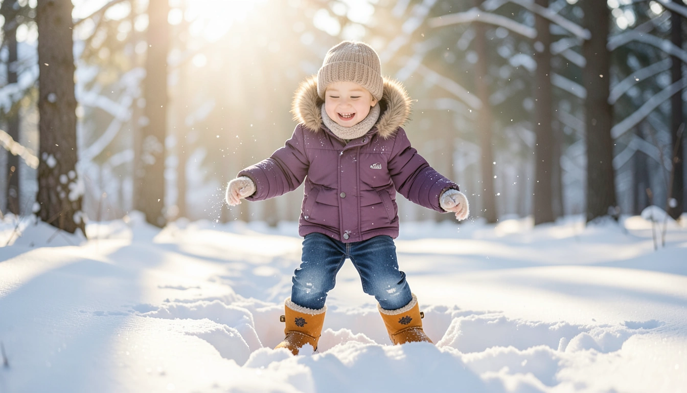 기능성 UP! 아이 겨울신발, 놓쳐선 안 될 핵심 소재와 기능