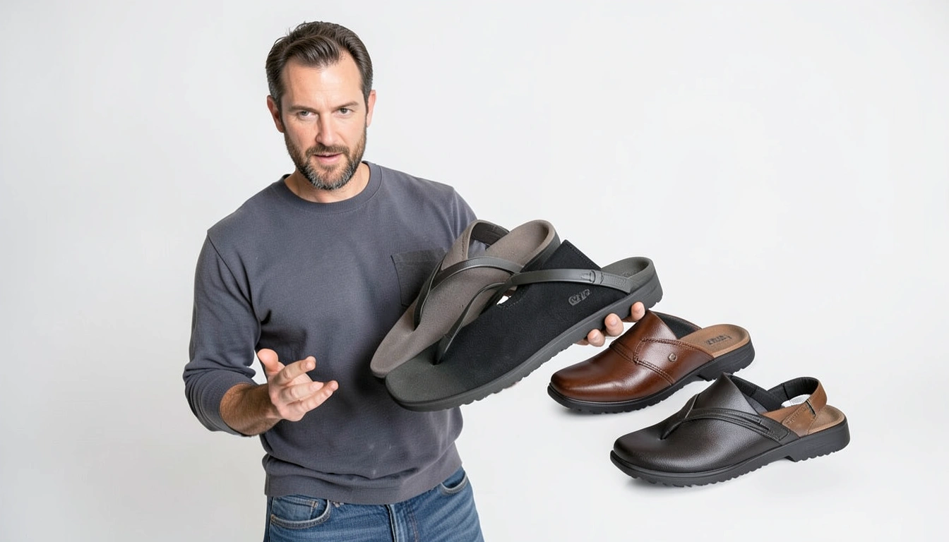 남자쪼리 착용, 이것만은 꼭! 족부 건강 관리와 숨겨진 불편함