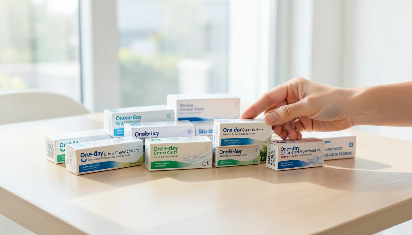 렌즈, 이제 단순히 '끼는' 것을 넘어 '관리'의 영역으로