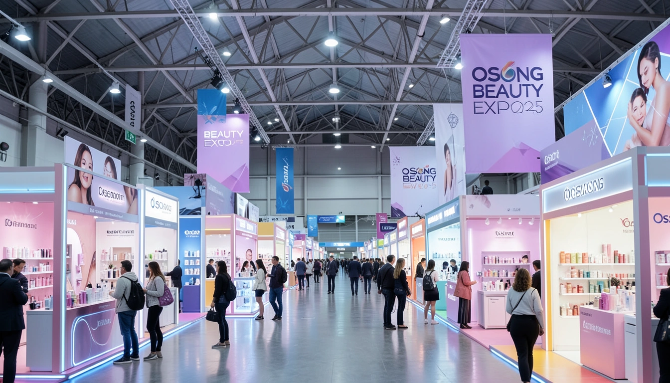 2025 오송뷰티박람회, 이렇게 바뀌어요! (장소 및 관람 꿀팁)