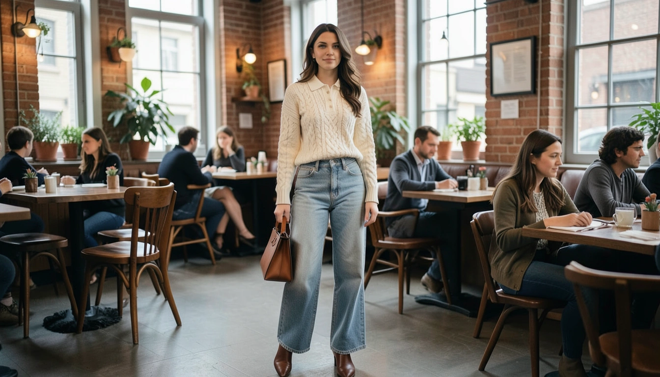 폴로 꽈배기 니트 스타일, 전문가의 조언과 함께