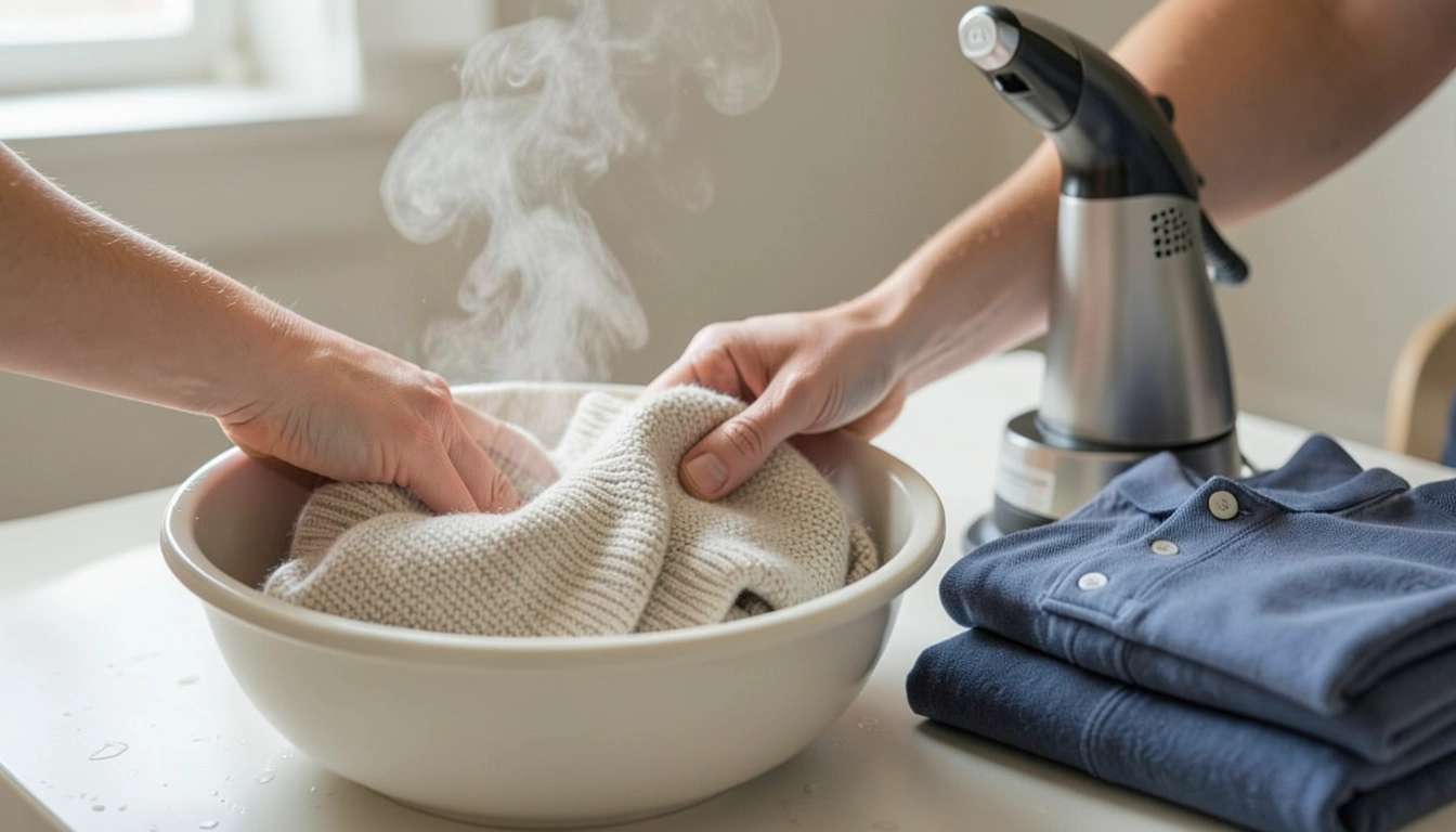 낡은 폴로니트도 새롭게! 전문가의 손길이 필요한 순간