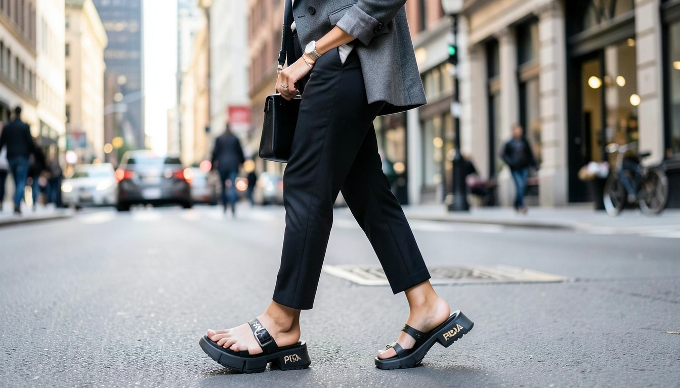 소재와 디자인: 나에게 맞는 프라다 샌들 현명하게 고르는 법