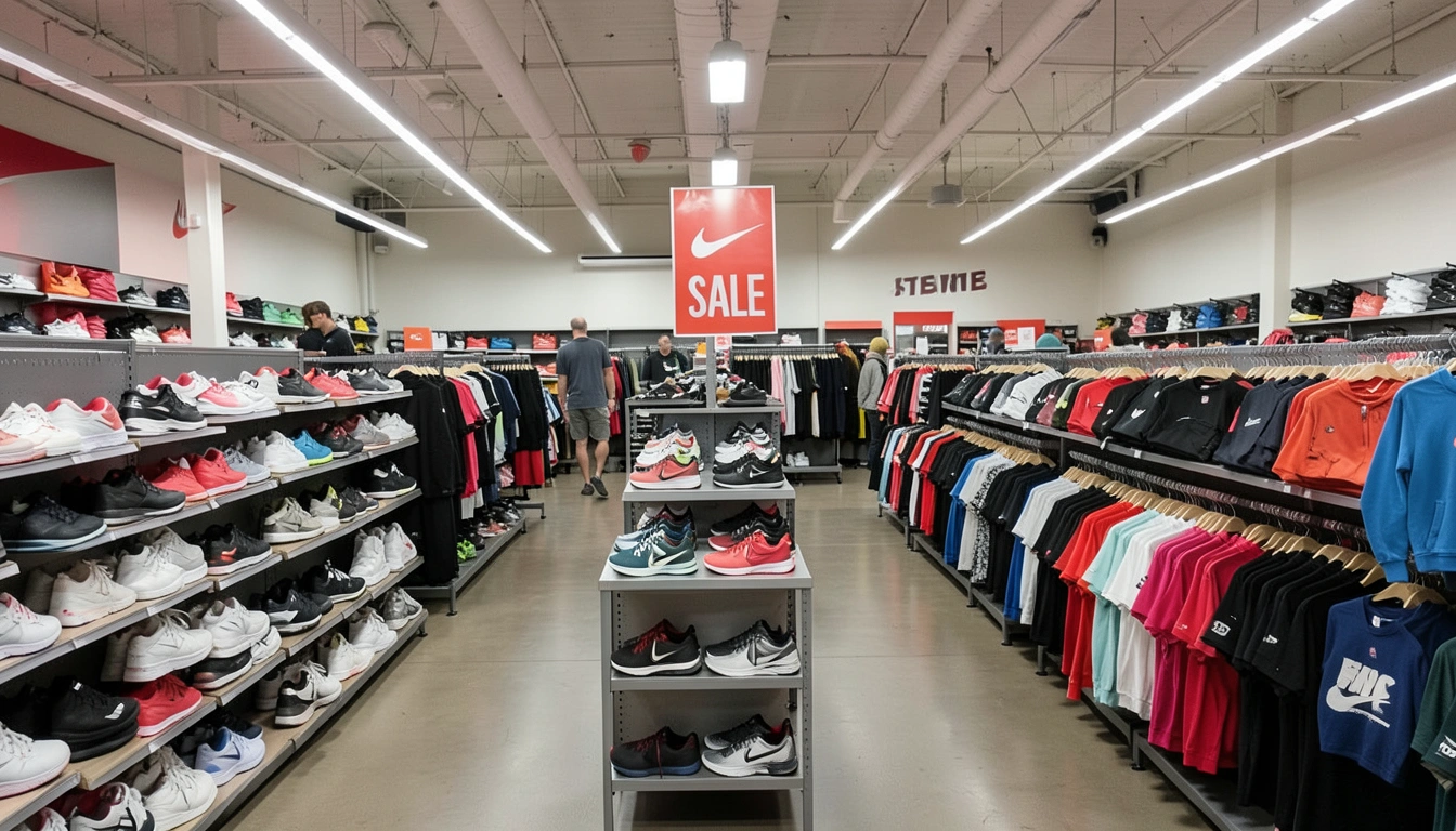 시흥 아울렛 나이키, 할인율 200% 활용해 똑똑하게 쇼핑하기